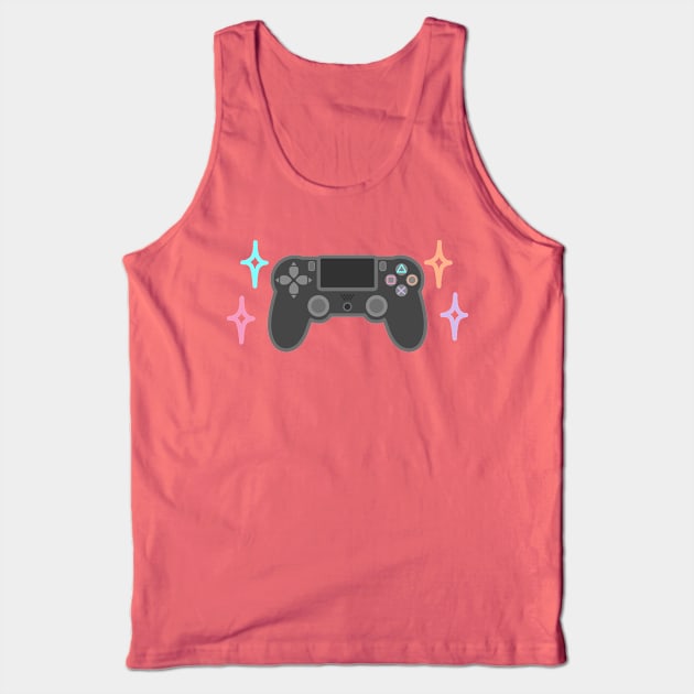 Fun And Games - PS4 Tank Top by AshAroha